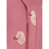 Buy 100% Rayon Short Flutter Sleeve Long Nighty-Rose