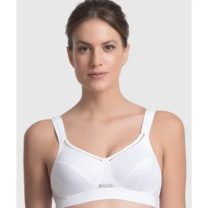 Buy Active Classic Support Wirefree Sports Bra-White