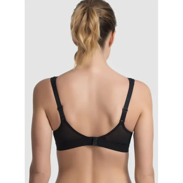 Buy Active Classic Support Wirefree Sports Bra-Black