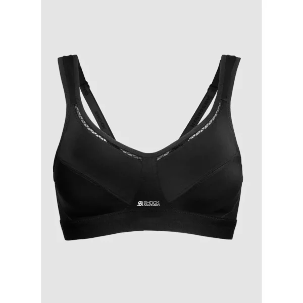 Buy Active Classic Support Wirefree Sports Bra-Black