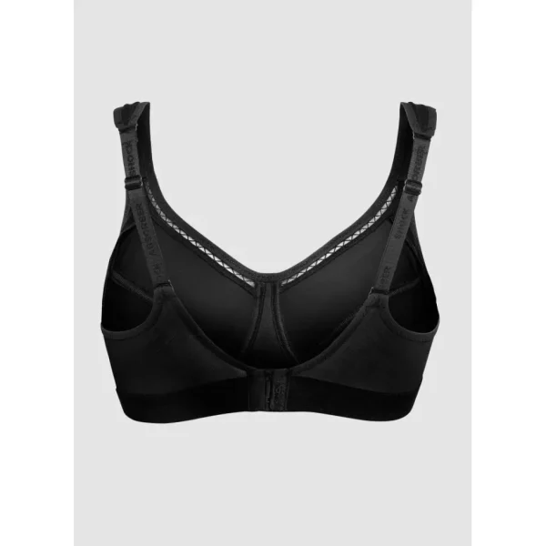 Buy Active Classic Support Wirefree Sports Bra-Black