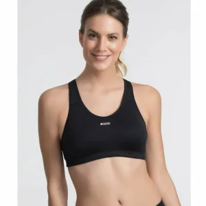 Buy Active Crop Top-Black