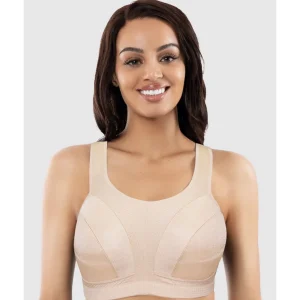 Buy Active Wirefree D+ High Impact Sports Bra-Bare