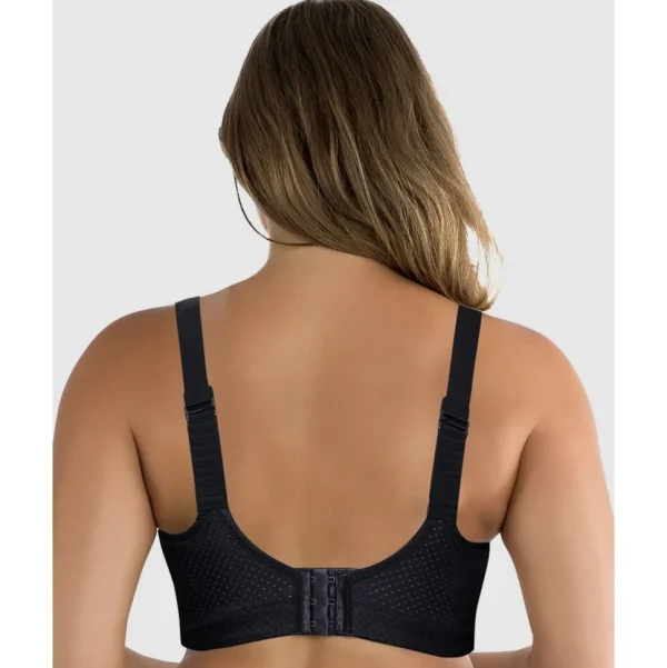 Buy Active Wirefree D+ High Impact Sports Bra-Black