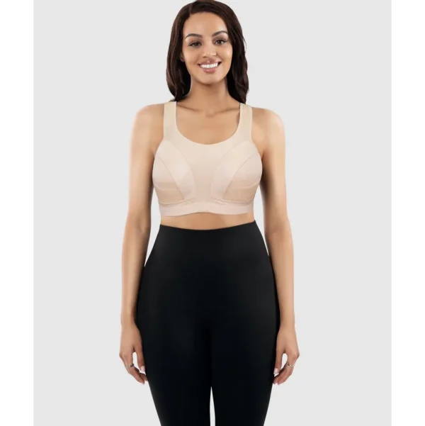 Buy Active Wirefree D+ High Impact Sports Bra-Bare