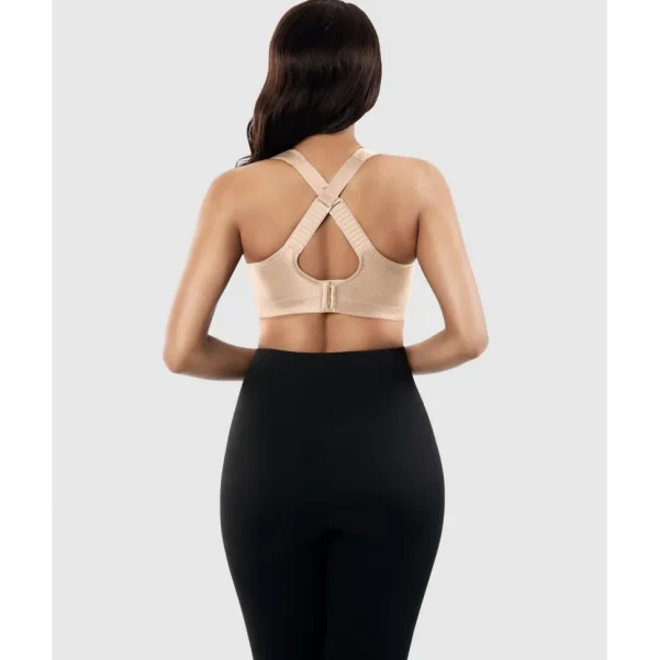 Buy Active Wirefree D+ High Impact Sports Bra-Bare