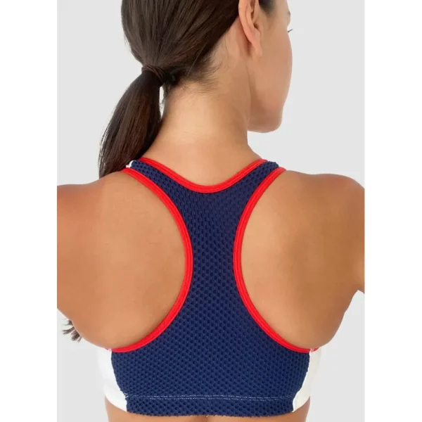 Buy Active Wirefree Racerback Crop Top Sports Bra