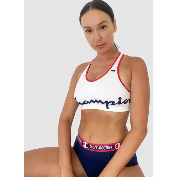 Buy Active Wirefree Racerback Crop Top Sports Bra