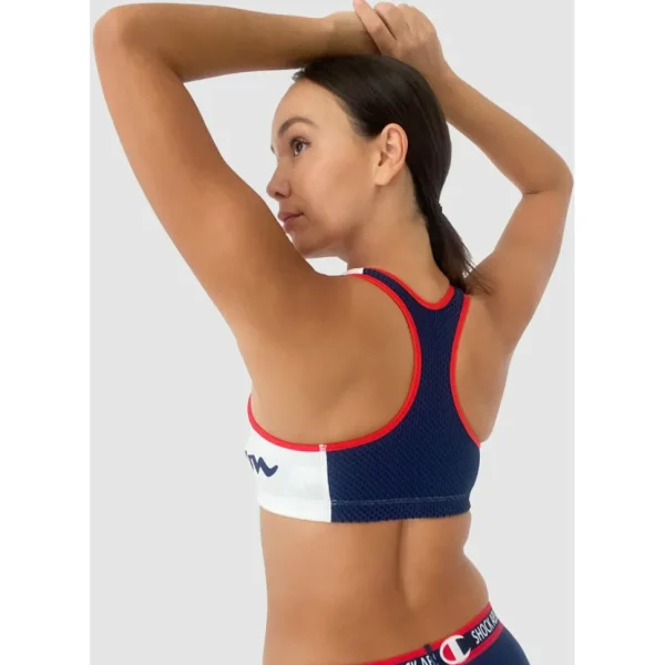 Buy Active Wirefree Racerback Crop Top Sports Bra