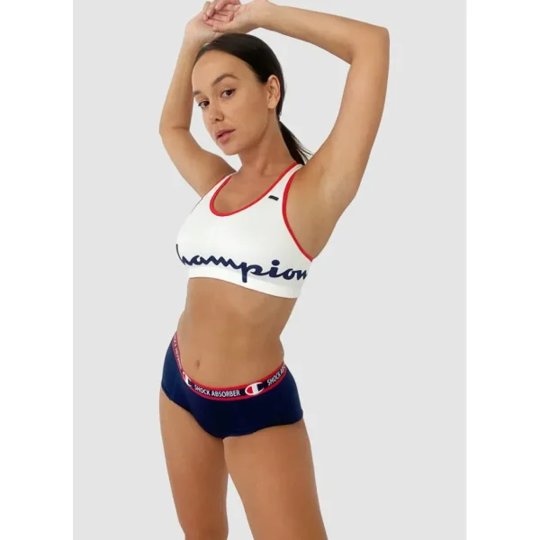 Buy Active Wirefree Racerback Crop Top Sports Bra