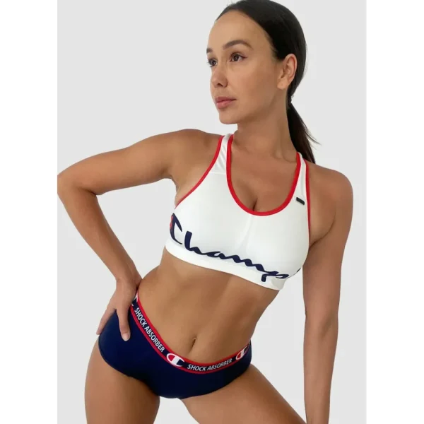 Buy Active Wirefree Racerback Crop Top Sports Bra