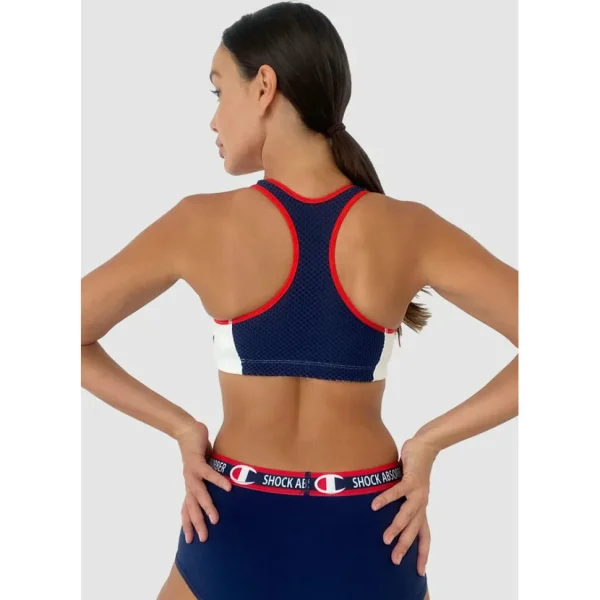 Buy Active Wirefree Racerback Crop Top Sports Bra