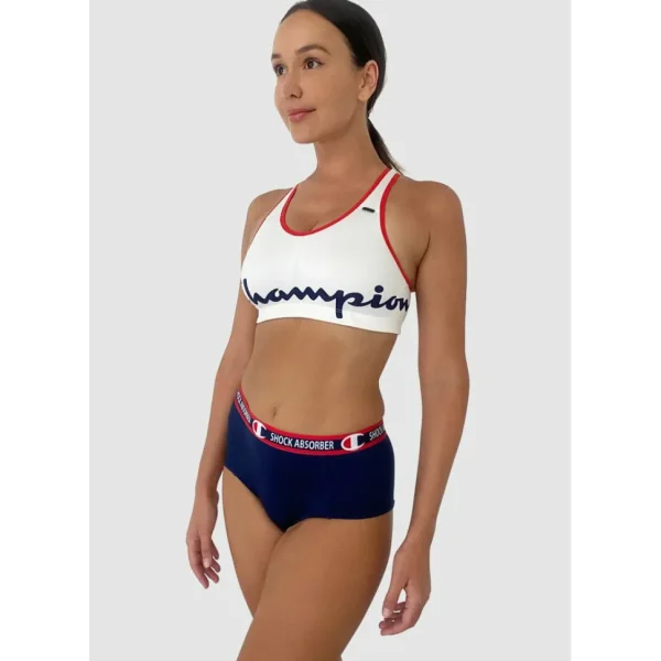 Buy Active Wirefree Racerback Crop Top Sports Bra