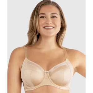 Buy Adele Unlined Wired Full Cup Bra-Bare