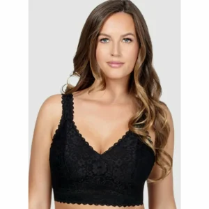 Buy Adriana Wirefree Full Bust Lace Bralette