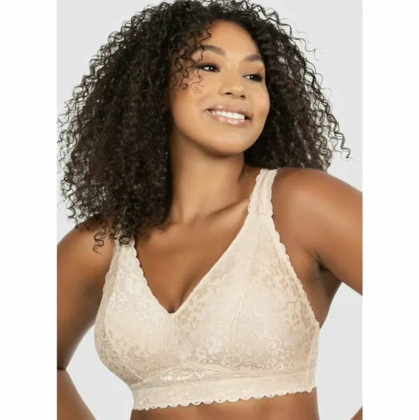 Buy Adriana Wirefree Full Bust Lace Bralette