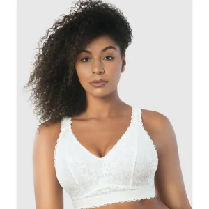 Buy Adriana Wirefree Full Bust Lace Bralette