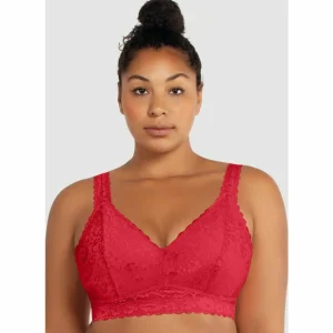 Buy Adriana Wirefree Full Bust Lace Bralette