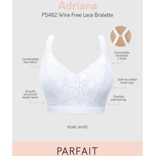 Buy Adriana Wirefree Full Bust Lace Bralette