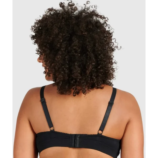 Buy Agathe Comfortable Padded Wirefree Bra with Lace