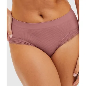 Buy Agathe Ribbed Full Coverage Shorty Underwear