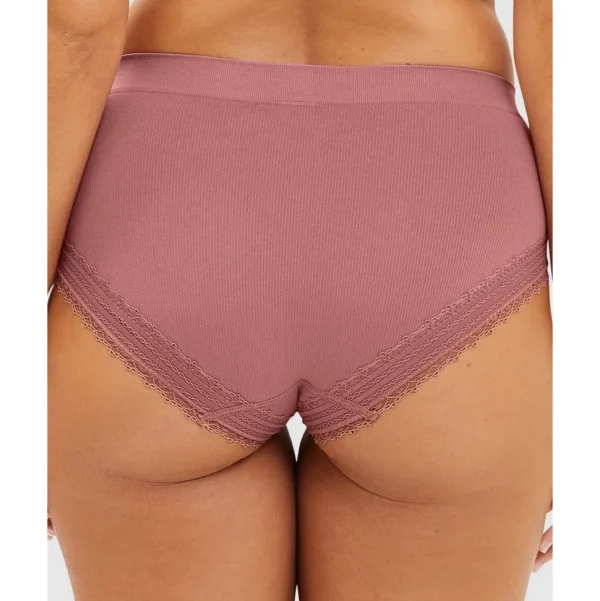 Buy Agathe Ribbed Full Coverage Shorty Underwear