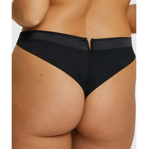 Buy Alberta Sheer Mesh Tanga Brief with Embroidery