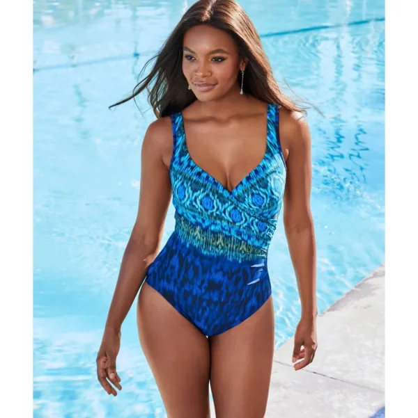 Buy Alhambra It's a Wrap Underwired Tummy Control Swimsuit