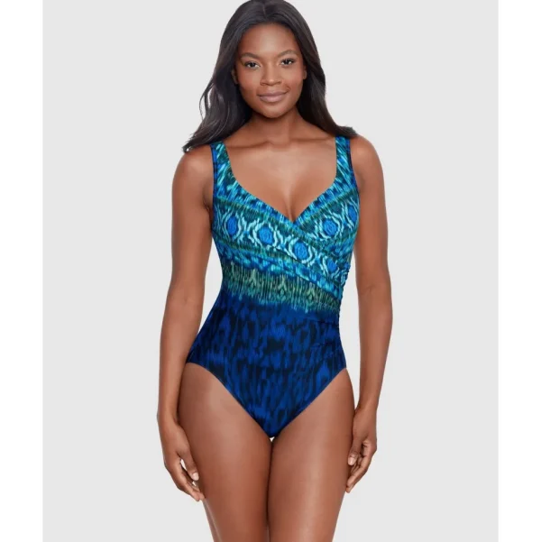 Buy Alhambra It's a Wrap Underwired Tummy Control Swimsuit