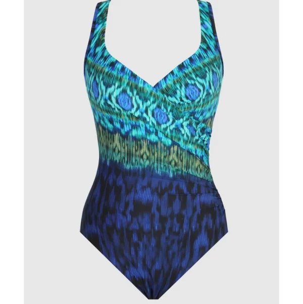 Buy Alhambra It's a Wrap Underwired Tummy Control Swimsuit