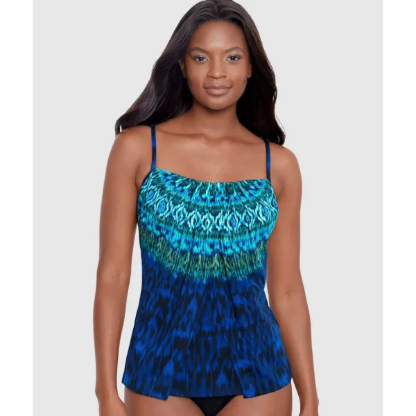 Buy Alhambra Jubilee Square Neck Soft Cup Tankini Top