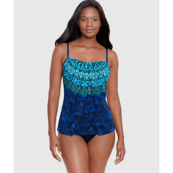 Buy Alhambra Jubilee Square Neck Soft Cup Tankini Top