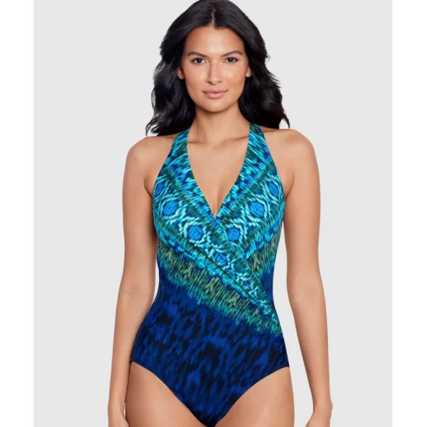 Buy Alhambra Wrapsody Crossover One Piece Shaping Swimsuit