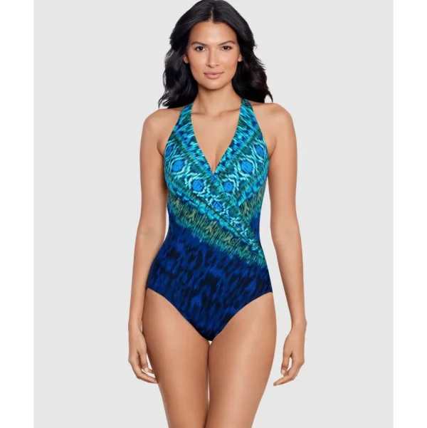 Buy Alhambra Wrapsody Crossover One Piece Shaping Swimsuit