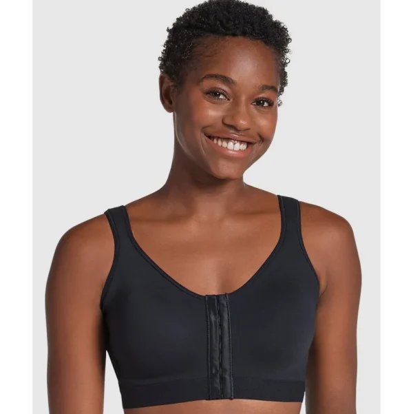 Buy All-in-One Cotton Posture Corrector Wireless Front Open Bra