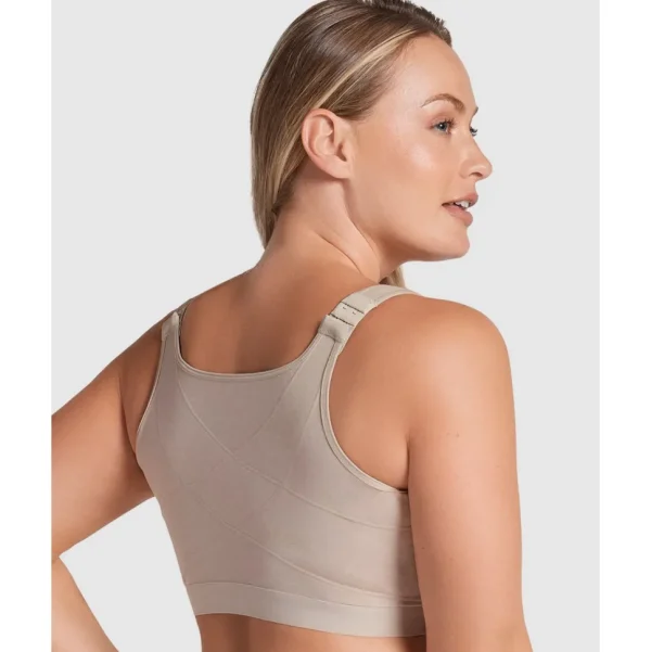 Buy All-in-One Cotton Posture Corrector Wireless Front Open Bra