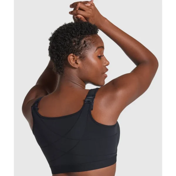 Buy All-in-One Cotton Posture Corrector Wireless Front Open Bra