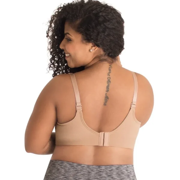 Buy Alyssa Seamless Wirefree Nursing Bra-Warm Taupe