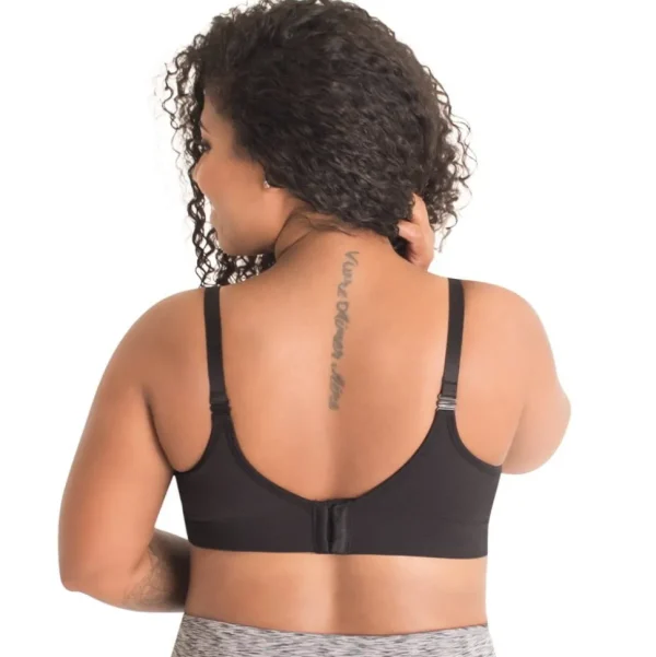 Buy Alyssa Seamless Wirefree Nursing Bra-Jet Black