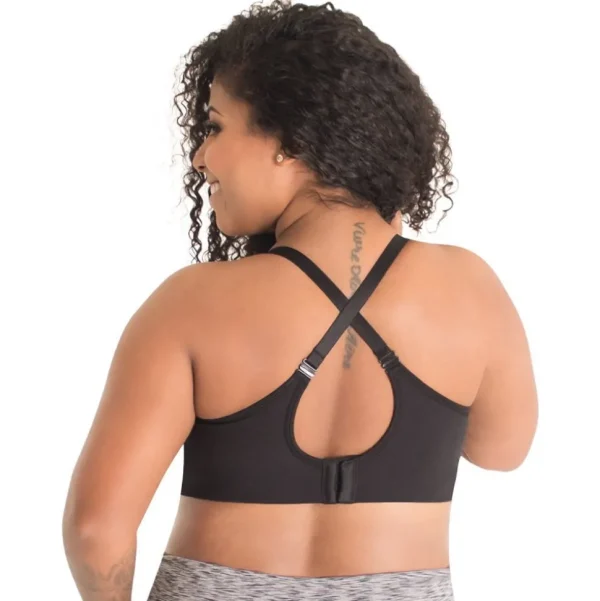 Buy Alyssa Seamless Wirefree Nursing Bra-Jet Black