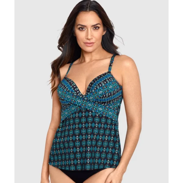 Buy Amarna Allura Underwired Tankini Top