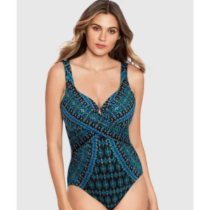 Buy Amarna Criss Cross Escape Underwired Shaping Swimsuit