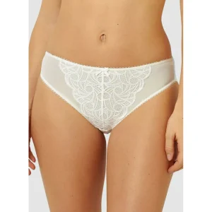 Buy Ariane Classic Lace & Microfiber Brief-Ivory