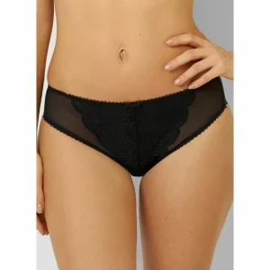 Buy Ariane Classic Lace & Microfiber Brief-Black