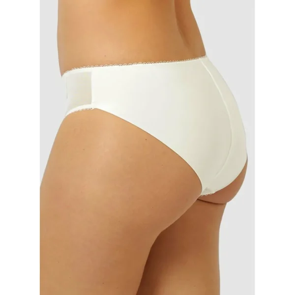 Buy Ariane Classic Lace & Microfiber Brief-Ivory