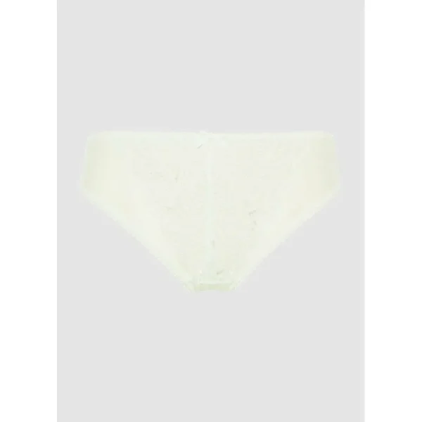 Buy Ariane Classic Lace & Microfiber Brief-Ivory