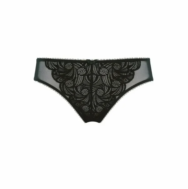 Buy Ariane Classic Lace & Microfiber Brief-Black