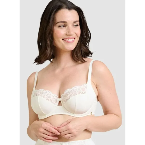 Buy Ariane Essential Full Cup Underwired Bra-Ivory