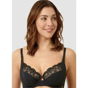 Buy Ariane Essential Full Cup Underwired Bra-Black