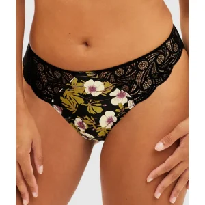 Buy Ariane Fantaisy Microfibre & Lace Bikini Brief